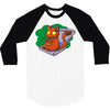 pizza cat 3/4 Sleeve Shirt