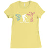 avin it medium aging clubber Ladies Fitted T-Shirt