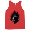 Mononoke Hime Siluet Tank Top
