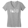 wasted Women's V-Neck T-Shirt