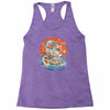 japanese world Racerback Tank