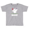 i,m just here for the boos! Toddler T-shirt