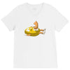 peanut inside V-Neck Tee