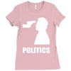 politics Ladies Fitted T-Shirt
