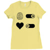 How To Live A Happy Life Ladies Fitted T-Shirt