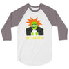 shocking news 3/4 Sleeve Shirt