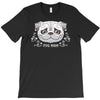 pug mom sugar skull T-Shirt
