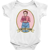 forever barb Baby Onesie