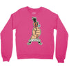 go vegan 6 Crewneck Sweatshirt