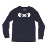 ninja mask eyes martial arts novelty Long Sleeve Shirts