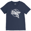 night fishing V-Neck Tee