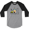 sumo pile driver 3/4 Sleeve Shirt