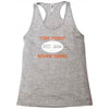 york fright review squad Racerback Tank