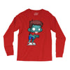 walkers zombie boy Long Sleeve Shirts