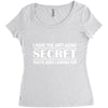antiaging secret Women's Triblend Scoop T-shirt