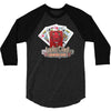 lucky devil gambling cards 3/4 Sleeve Shirt