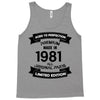 Premium Vintage  1981 Tank Top