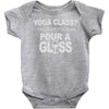 yoga class Baby Onesie