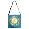 central city running club Adjustable Strap Totes