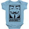 disobey Baby Onesie