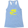 nuke just bomb it Racerback Tank