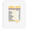 Libra Facts Zodiac Mousepad