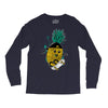 pineapple skateboarding Long Sleeve Shirts