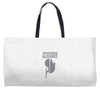 divided allegiance Weekender Totes