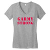 garmy strong Women's V-Neck T-Shirt