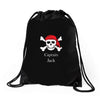 captain jack Drawstring Bags