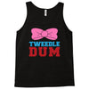 tweedle dee matching Tank Top