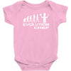 evolution of a chef cooking funny mens Baby Onesie