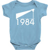 1984george orwell Baby Onesie