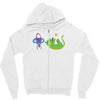 foiled again Zipper Hoodie