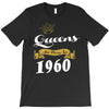 queens are born in 1960 T-Shirt