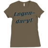 legen dary Ladies Fitted T-Shirt