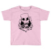 bart skull Toddler T-shirt
