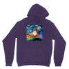 Totoro Van Gogh Parody Unisex Hoodie
