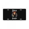 sarcasampra License Plate