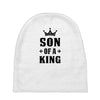 Father of a Prince-Son of a King Baby Beanies