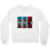 rock, paper, dragon Crewneck Sweatshirt