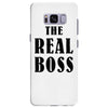 The Boss - The Real Boss Samsung Galaxy S8 Plus