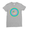 school out for summer Ladies Fitted T-Shirt