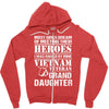 Vietnam Veteran Granddaughter Zipper Hoodie