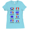 how politics work Ladies Fitted T-Shirt