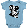 killer joke Baby Onesie