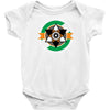 led eye Baby Bodysuit