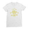 turtle king Ladies Fitted T-Shirt