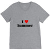 i love summer V-Neck Tee