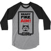 ready fire aim 3/4 Sleeve Shirt
